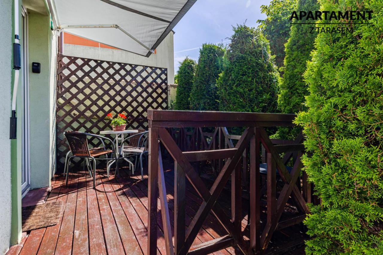 Nad-Morskie Apartamenty Stolpmünde Exterior foto