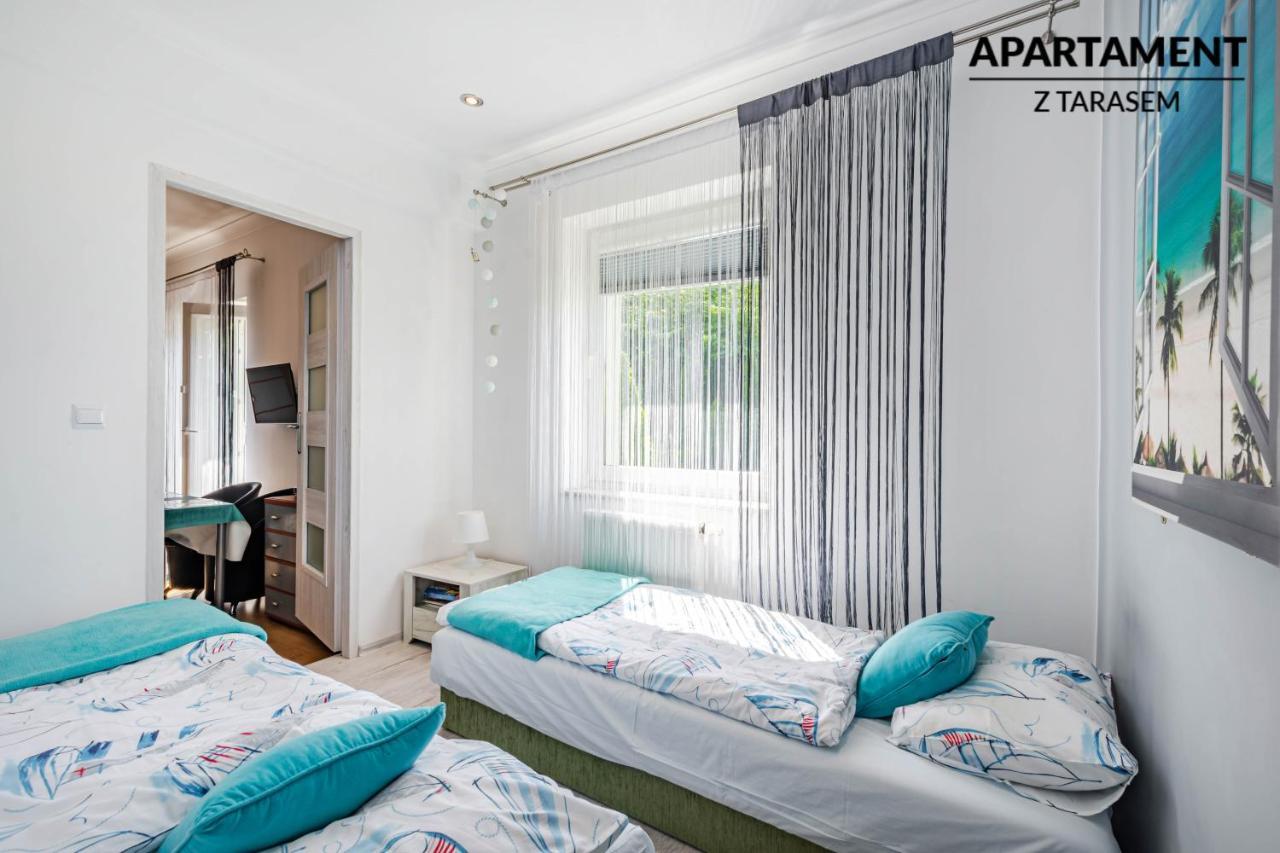 Nad-Morskie Apartamenty Stolpmünde Exterior foto