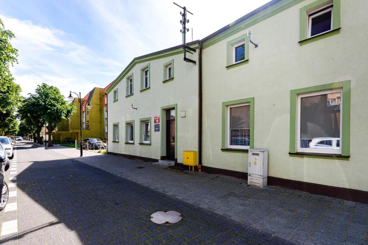 Nad-Morskie Apartamenty Stolpmünde Exterior foto