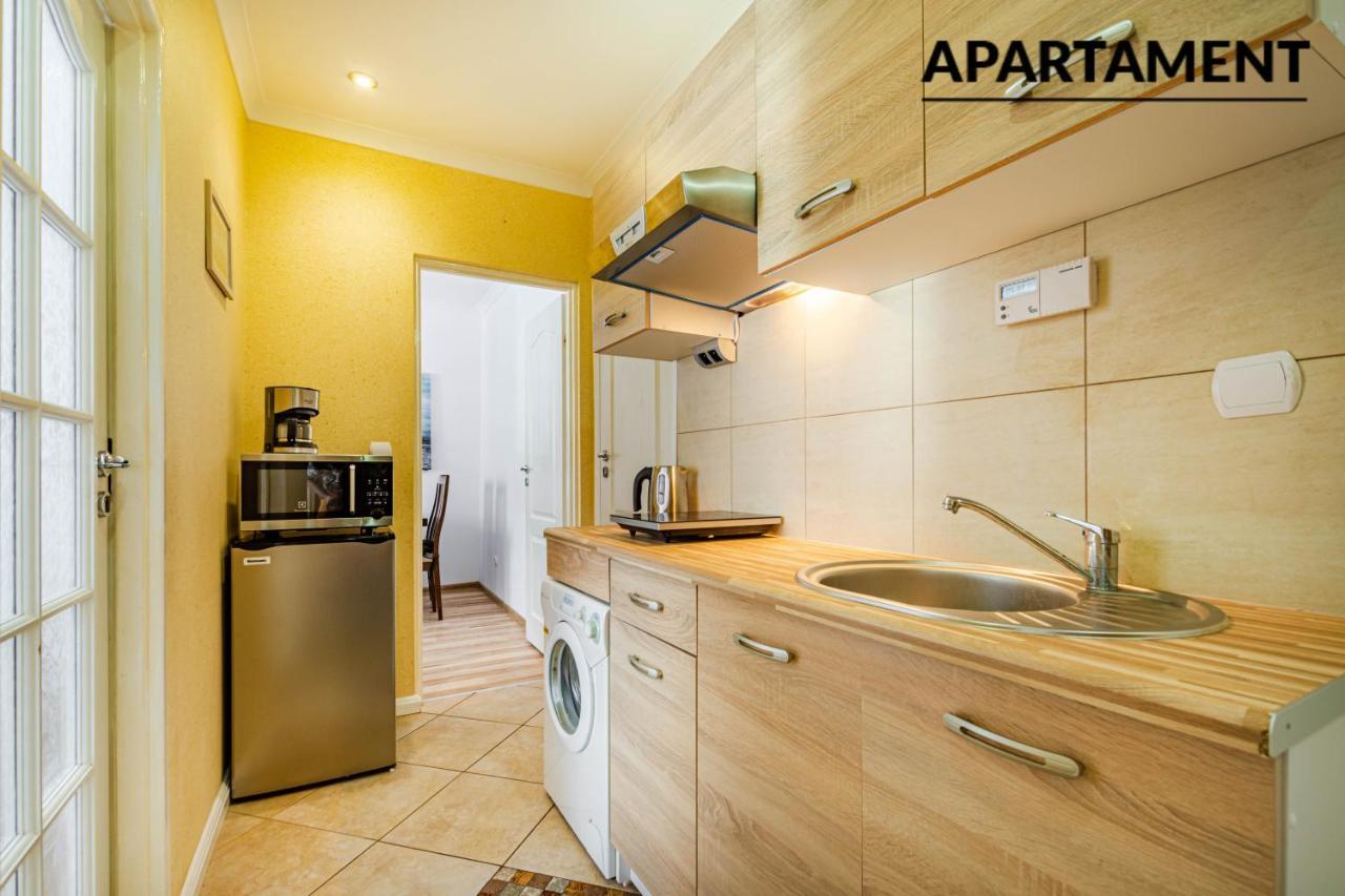 Nad-Morskie Apartamenty Stolpmünde Exterior foto
