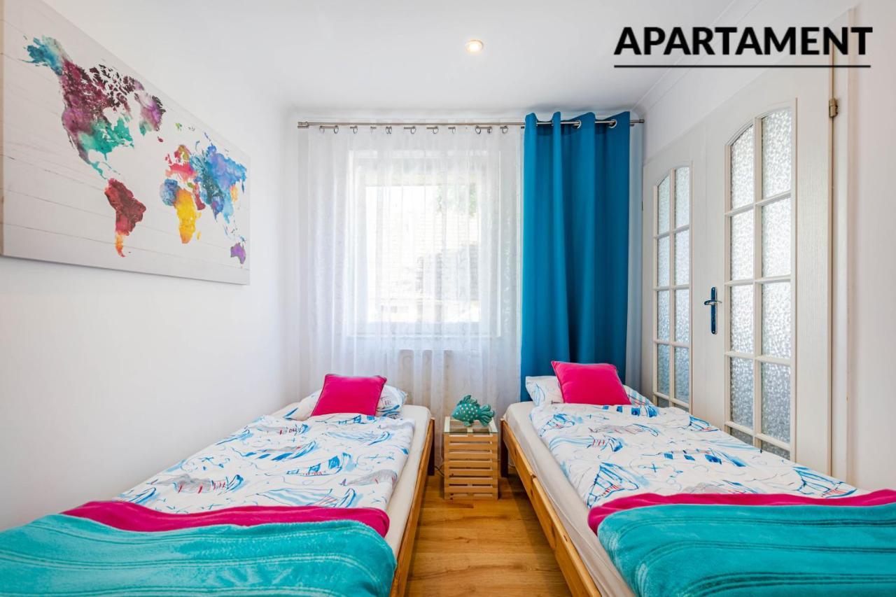 Nad-Morskie Apartamenty Stolpmünde Exterior foto