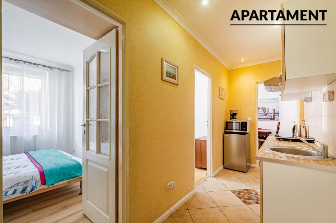 Nad-Morskie Apartamenty Stolpmünde Exterior foto
