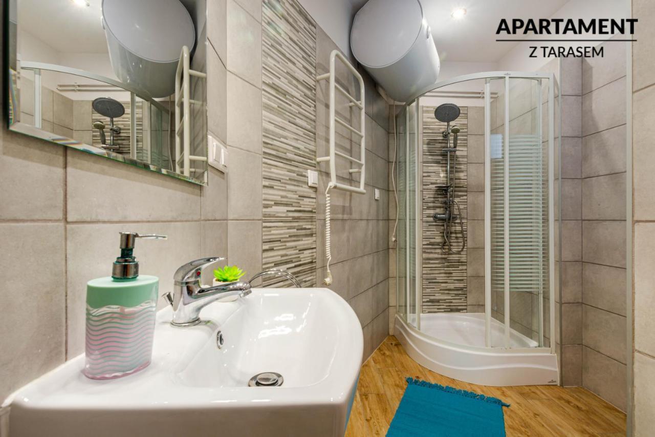 Nad-Morskie Apartamenty Stolpmünde Exterior foto