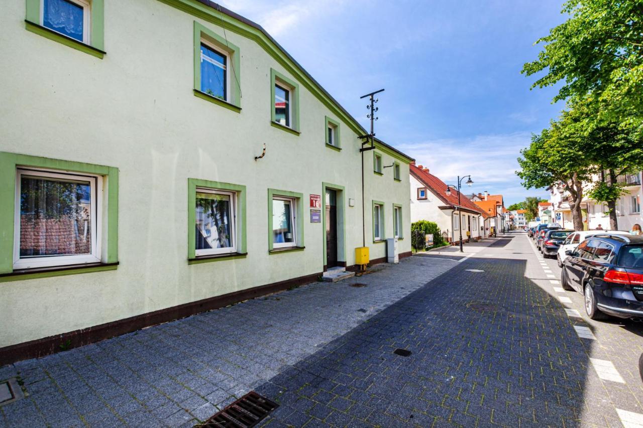 Nad-Morskie Apartamenty Stolpmünde Exterior foto